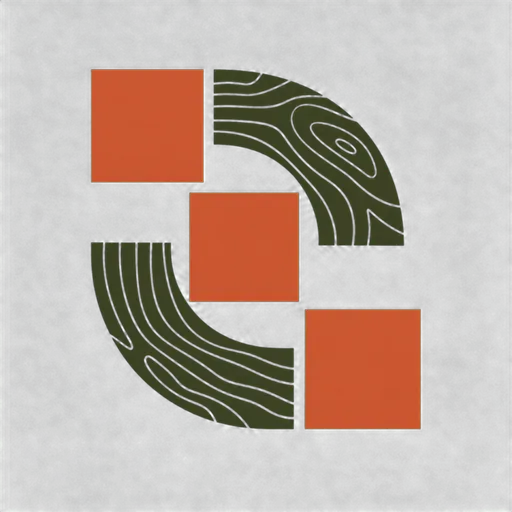 Cumberland Ridge Tile Group abstract tile-and-grain mark